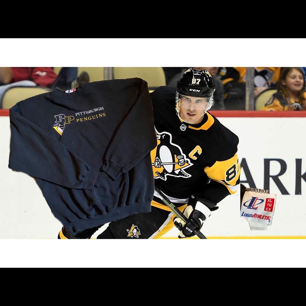 Vintage Pittsburg Penguins crewneck